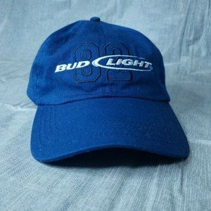 Bud Light Hat Cap Mens 82 (The Year of Bud Light) Official Product Adjustable